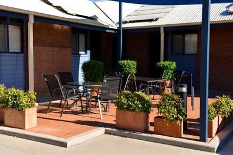 Albert Motel Moree Dış mekan fotoğraf