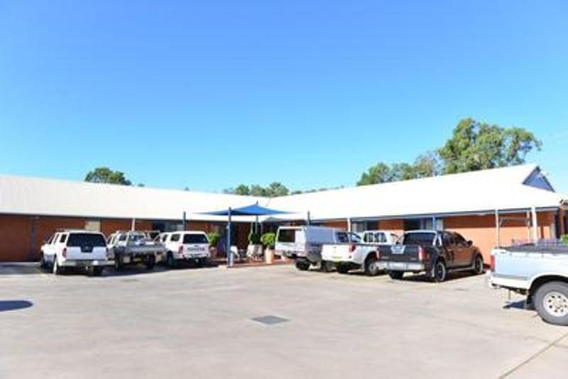 Albert Motel Moree Dış mekan fotoğraf
