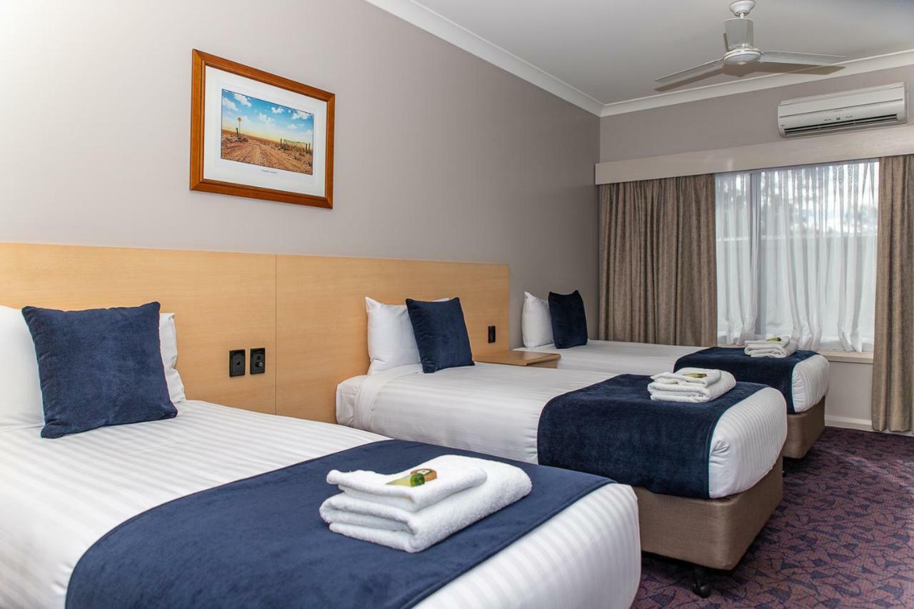 Albert Motel Moree Dış mekan fotoğraf