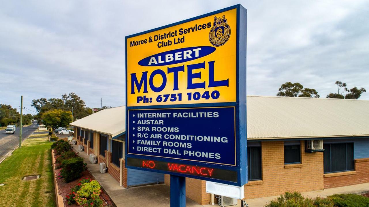 Albert Motel Moree Dış mekan fotoğraf